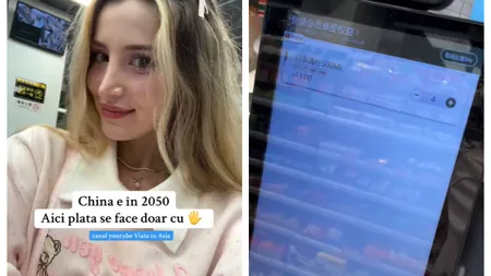 Româncă din Hong Kong, uimită de cum se plătesc cumpărăturile în China. Nu se folosesc nici cardurile și nici telefoanele mobile