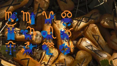 Horoscop rune februarie 2025. Ce zodii primesc cadouri de la pietrele magice. Schimbări de job, promovări în firmă, majorări de salarii