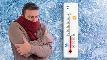 Iarna nu se dă bătută. Dimineață geroasă și temperaturi joase toată ziua