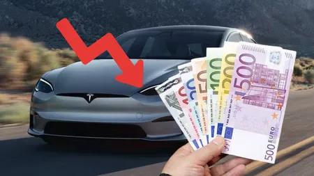 Tesla, în cădere liberă în Europa: Vânzări în scădere cu aproape 40%