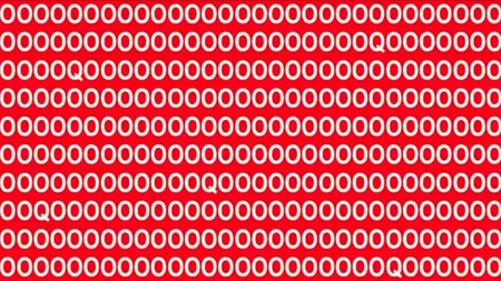 Cel mai tare test bazat pe o iluzie optică! Poți să-l rezolvi în maximum 12 secunde?