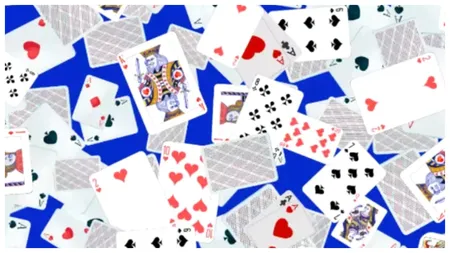 Antrenează-ți mintea cu cel mai tare test de inteligență. Cât de repede poți observa Jokerul din mulțimea de cărți de joc?