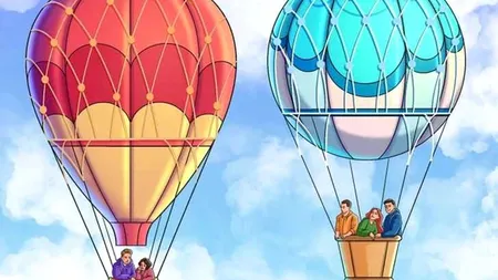 Ai o privire de șoim dacă rezolvi acest test IQ în 7 secunde! Găsește rapid greșeala din imagine