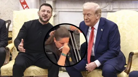 Reacția ambasadoarei Ucrainei în SUA după ce discuția Trump-Zelenski a luat o întorsătură neașteptată