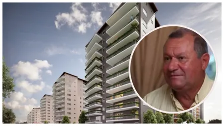 Cât va costa un apartament în blocul lui Cristian Țânțăreanu. La 80 de ani, milionarul investește 9 milioane de euro în această construcție