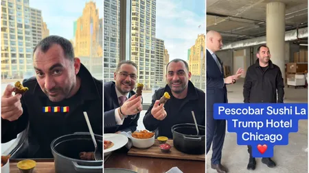 Pescobar a dat lovitura în SUA. Patronul Tavernei Racilor își deschide restaurant în hotelul lui Trump