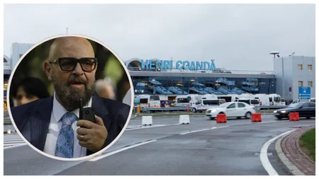Piedone a găsit nereguli grave și în Aeroportul Henri Coandă București. Ce amenzi a dat șeful ANPC