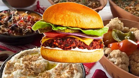 Postul Paștelui 2025. Cât costă un burger vegetarian sau o ciorbă de legume. Lista prețurilor la principalele alimente de post