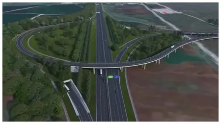 CNIR prelungește termenul pentru oferte la tronsoanele Autostrăzii Unirii