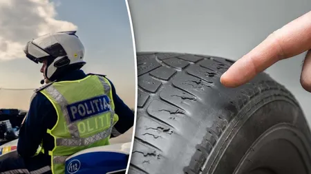 Codul Rutier 2025. Amenzi de peste 4.000 de lei pentru românii care folosesc anvelope all-season. Condițiile în care nu sunt permise cauciucurile mixte