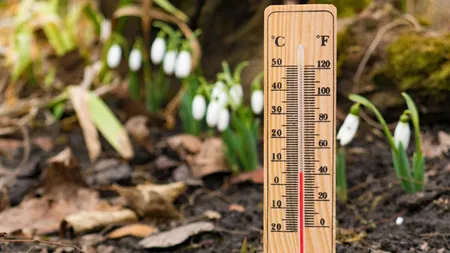 Primăvara vine cu surprize! ANM anunță temperaturi mai ridicate decât în mod normal