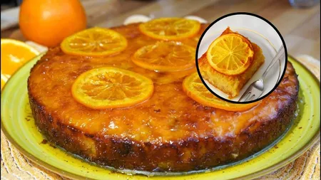 Portokalopita, desertul grecesc irezistibil care a cucerit România. Rețeta care te va da pe spate