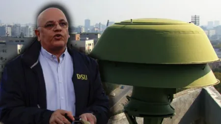 Raed Arafat, anunț privind sirenele de alarmare. Nu trebuie să ne sperie sau să ne supere