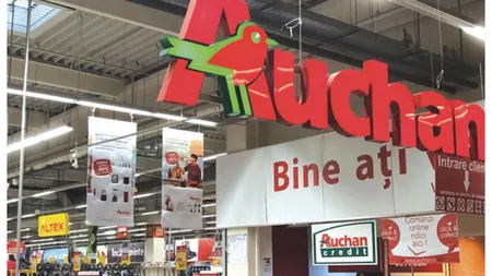 Auchan înfruntă giganții Lidl, Kaufland, Carrefour și Penny și câștigă teren în lupta pentru supremație