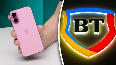 Banca Transilvania oferă gratuit 60 de telefoane iPhone 16. Nu trebuie să ai cont la ei!