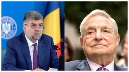 Marcel Ciolacu îl acuză pe George Soroș că se implică în afacerile interne ale României. „Ministrul Energiei este atacat este atacat de ONG-urile lui Soroș”
