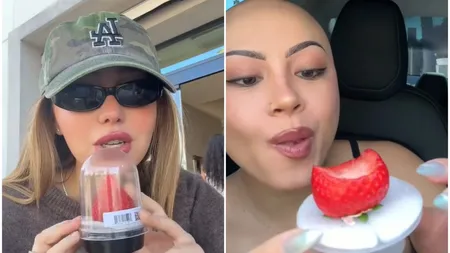 Un supermarket vinde căpșunile la bucată. Incredibil cât costă un fruct de fițe: Sunt culese la vârf și ajung pe rafturi în 24-48 de ore