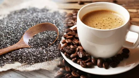Trucul cu semințe de chia în cafea. Ajută la pierderea în greutate, oferă energie și menține sănătatea inimii