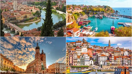 Top 4 cele mai ieftine destinații din Europa pentru un city break. Unde te poți bucura de peisaje unice și mâncăruri bune cu bani puțini