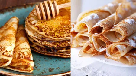 Clătitele de post care te vor cuceri. Rețeta incredibilă care a făcut furori pe internet