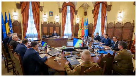 Ședință CSAT la Palatul Cotroceni. Ilie Bolojan a chemat cei mai importanți oameni din stat pentru a discuta despre implicarea României în Războiul din Ucraina