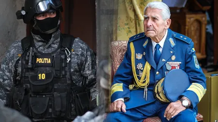 Șase persoane, reținute de DIICOT pentru trădare. Printre suspecți se află și generalul Radu Theodoru în vârstă de 101 ani