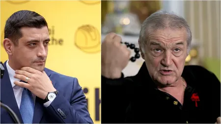 Gigi Becali îl desfiinţează pe George Simion. Postul ăsta de deputat m-a costat aproape 700.000 de euro