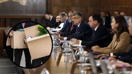 Schimbare în Guvern: Numărul secretarilor de stat redus la jumătate! Ministerul care face excepție