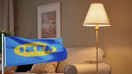 IKEA cere returnarea a 8 produse din cauza riscului de electrocutare. Anunțul făcut de companie