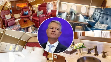Klaus Iohannis a zburat de peste 22.000.000 de euro. Câţi bani a plătit Administraţia Prezidenţială pe închirierea de avioane private DOCUMENT OFICIAL