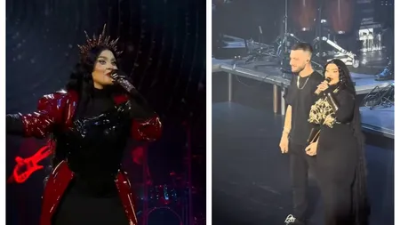 Oana Radu și-a chemat iubitul pe scena de la Sala Palatului. Momentul emoționant care a devenit viral: ”Am plâns încontinuu”