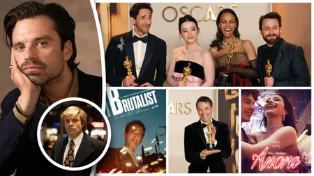 Premiile Oscar 2025. Filmul „Anora”, marele câștigător al serii. Sebastian Stan, românul care l-a jucat pe Trump, a plecat acasă fără trofeu