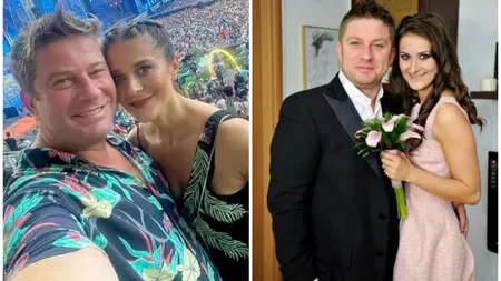 Pavel Bartoș a făcut anunțul după 23 de ani de căsnicie: Nu-i ușor, dar e musai