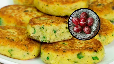 Rețeta perfectă pentru Postul Paștelui: Chiftele de ciuperci cu cartofi