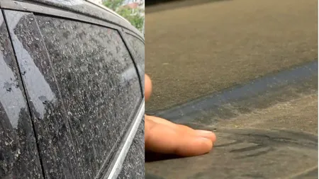 România, sub un val de praf saharian. Depunerile vor fi vizibile în mai multe regiuni în zilele următoare