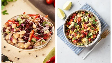 Cea mai bună şi sănătoasă reţetă de post! Salata de fasole care face furori pe TikTok în această perioadă