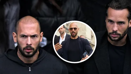 Andrew Tate îi amenință pe procurori, după ce a părăsit România alături de fratele său: „Toți cei care au făcut asta vor plăti. Liberi, în sfârșit!”