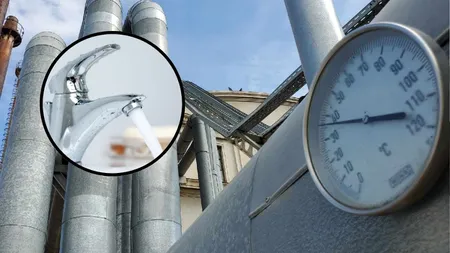 Bucureștiul rămâne fără apă caldă! Termoenergetica anunță lucrări de amploare la rețeaua de termoficare
