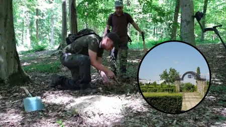 Goana după comori în Buzău! Vânătorii de relicve au câștigat până la 5.300 de lei pentru descoperiri spectaculoase