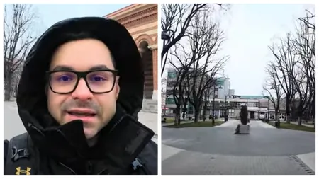 Orașul din România care l-a impresionat în mod deosebit pe un vlogger italian. E un oraș cu o istorie incredibil de bogată