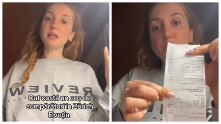 VIDEO Care este costul unui coș de cumpărături la Lidl în Elveția. Experimentul făcut de o româncă