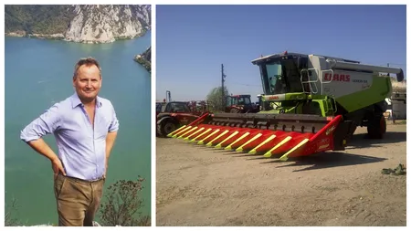 Povestea de succes a englezului care, de 18 ani, face agricultură în România. ”Nu exista un manual pentru asta”