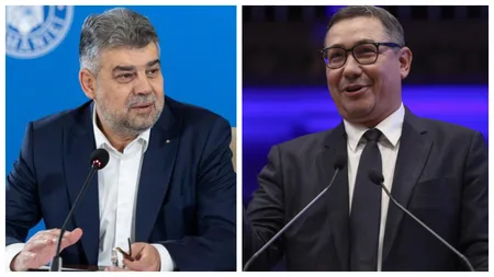 Victor Ponta nu-l mai vrea pe Marcel Ciolacu premier: “Ar trebui să se retragă de urgență din funcția de premier”