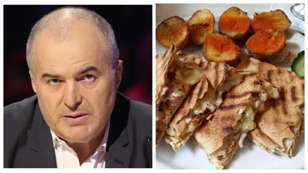 Cât costă două feluri de mâncare la restaurantul lui Florin Călinescu din București. “Porțiile foarte mari, aici primește un mare plus”