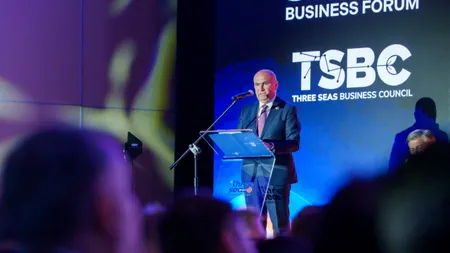 Bolojan, la Forumul celor Trei Mări: ”Este esențial să dezvoltăm coridoare energetice pe cât mai multe axe și să ne creștem securitatea energetică”