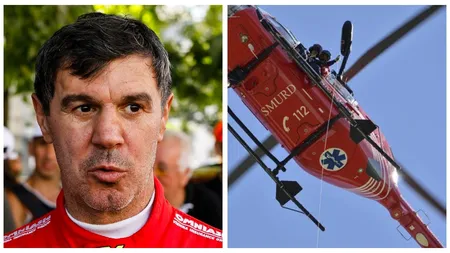 Fostul campion de box Mihai Leu, în stare gravă! A fost adus de urgență cu elicopterul la un spital din București