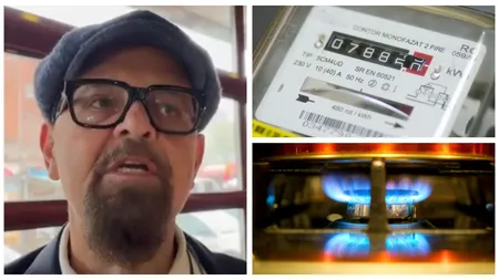 Piedone a pus ochii pe furnizorii de energie și amenință cu ”amenzi enorme”. ”Vin facturi și zic 'am greșit', dar îți ia banii din cont”