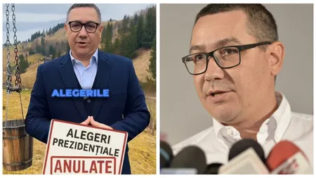 Victor Ponta, avertisment dur legat de prezidențiale: ”Vor să anuleze din nou alegerile. Dar de data aceasta s-a umplut găleata cu minciuni. Românii nu mai suportă, nu îi mai acceptă”