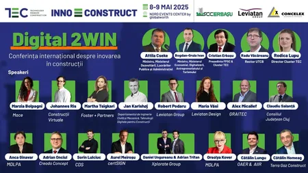 Viitorul construcțiilor se scrie la INNOCONSTRUCT 2025