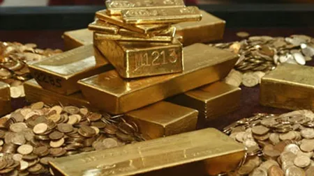 Euro și lira sterlină urcă, dolarul scade. Aurul atinge un nou maxim la început de săptămână